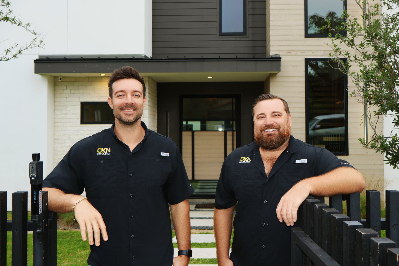 CKN Homes Owners Nick Ammons and Kaleb Coleman