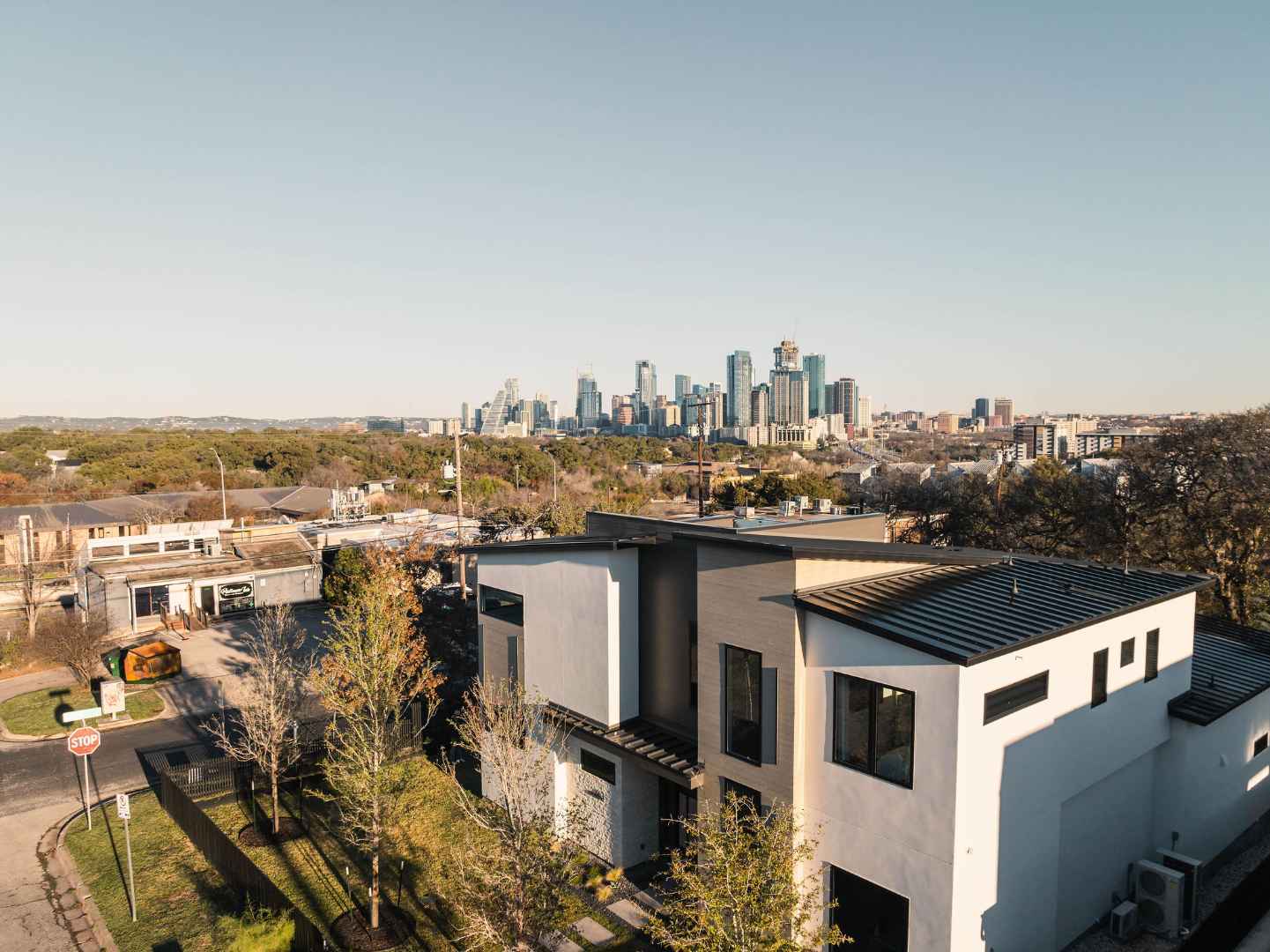 Luxury home featuring rooftop lounge and private pool. Austin, TX | CKN Homes